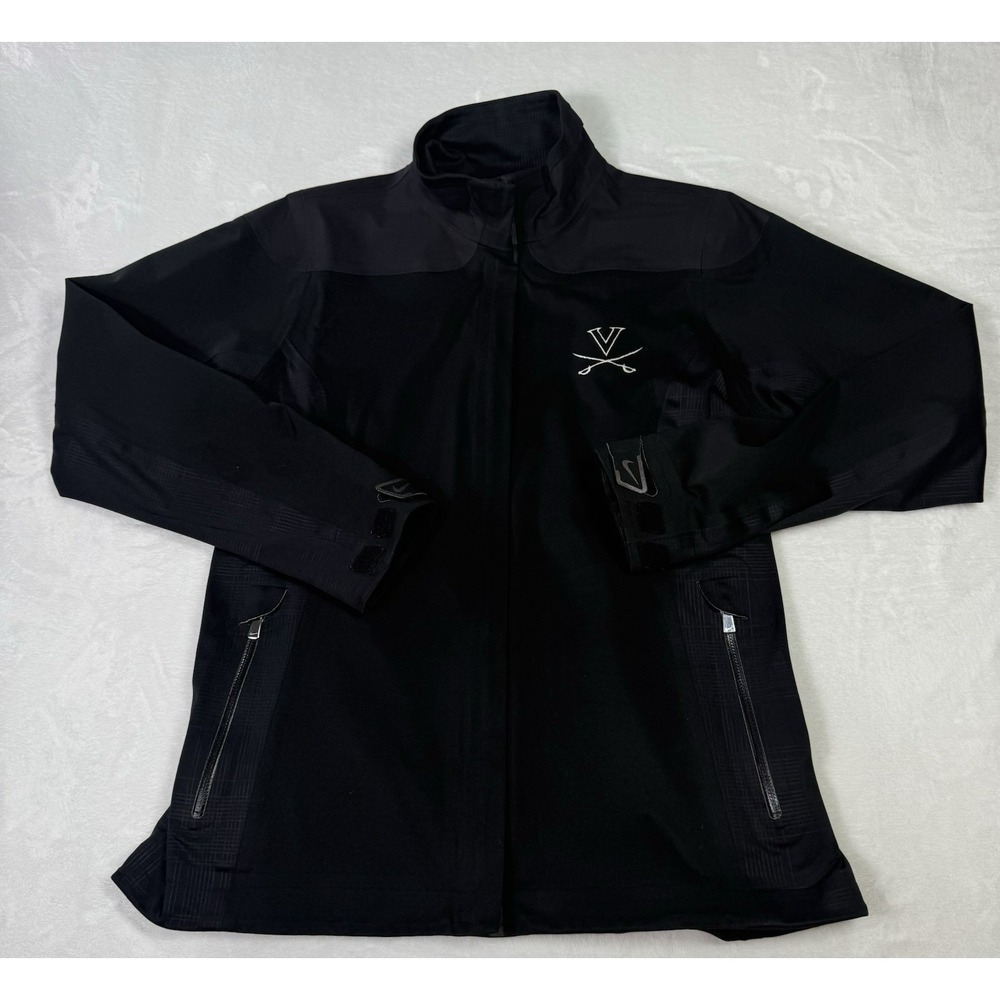 Nike‎ Golf Storm Fit 10 University of Virginia UVA Cavaliers Jacket Medium Logo